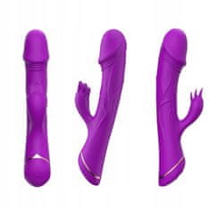 PRETTY LOVE Rubberco Purple, 2* 9 Vibračních Funkcí