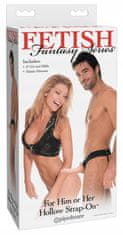 Lovetoy For Him Or Her Hollow Strap-On