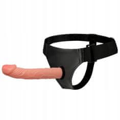 Lovetoy Strap-On S Realistickým Penisem. Nezapomenutelný Intimní Zážitek. Četné Ži