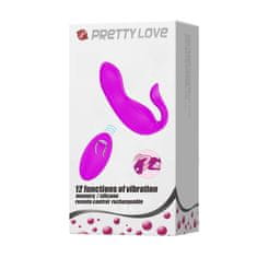 PRETTY LOVE Stimulátor Klitorisu Pro Páry 7 Úrovní Vibrací