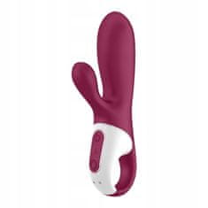 PRETTY LOVE Vibrátor Kóliček Aplikace Satisfyer Hot Bunny