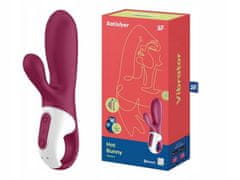 PRETTY LOVE Vibrátor Kóliček Aplikace Satisfyer Hot Bunny