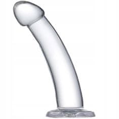 Lovetoy Curved Dildo Na Přísavce 18 Cm