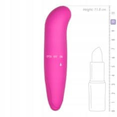 PRETTY LOVE Vibrátor-Mini G-Spot Vibrator - Pink