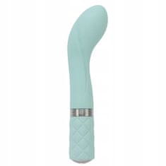 PRETTY LOVE Pillow Talk - Sassy G-Spot Vibrator Teal