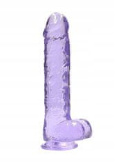 Lovetoy Silikonové Silné Dildo Silnou Přísavkou 25 Cm