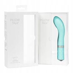 PRETTY LOVE Pillow Talk - Sassy G-Spot Vibrator Teal