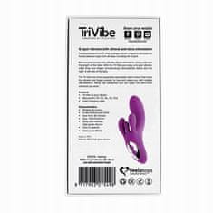 PRETTY LOVE Feelztoys - Trivibe G-Spot Vibrator S Clitoris & Schaamlippen Stimulatie