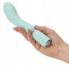 PRETTY LOVE Pillow Talk - Sassy G-Spot Vibrator Teal