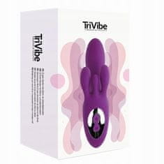 PRETTY LOVE Feelztoys - Trivibe G-Spot Vibrator S Clitoris & Schaamlippen Stimulatie