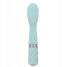 PRETTY LOVE Pillow Talk - Sassy G-Spot Vibrator Teal