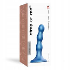 Lovetoy Dildo Trojité Kuličky Fialové Ideální Pro Strap-On