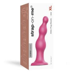 Lovetoy Dildo Růžové Pro Strap-Ona Ostrý Silikonový Sex