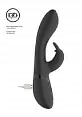 PRETTY LOVE Vibrátor - Pulse G-Spot Rabbit - Black