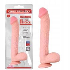 Lovetoy Dildo Realistický Člen Přísavka 35Cm