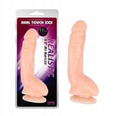 Lovetoy Realistické Dildo S Přísavkou 23 Cm