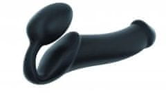 Lovetoy Strap-On Bez Postroje Bendable Strap-On Noir Xl