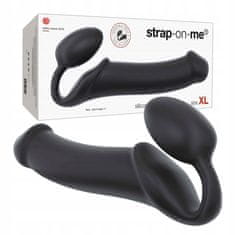 Lovetoy Strap-On Bez Postroje Bendable Strap-On Noir Xl