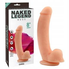 Lovetoy Přírodní Realistické Dildo Člen 20Cm