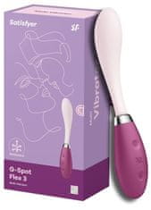 PRETTY LOVE Vibrátor-G-Spot Flex 3 (Red)