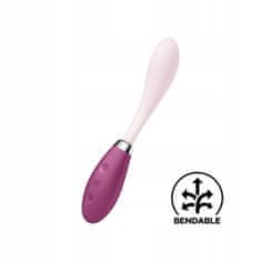 PRETTY LOVE Vibrátor-G-Spot Flex 3 (Red)