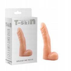 Lovetoy Přirozené Realistické Dildo Člen 17Cm