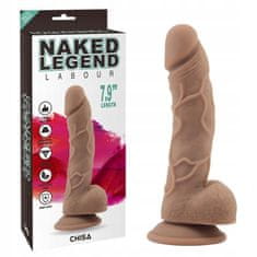 Lovetoy Realistické Dildo Přísavka Sex 20Cm