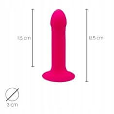 Lovetoy Silikonové Dildo Pro A Vaginální Hrátky.