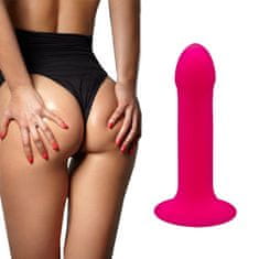 Lovetoy Silikonové Dildo Pro A Vaginální Hrátky.