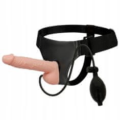 Lovetoy Strap-On S Realistickým Penisem. Elastický Materiál A Nastavitelný Postroj.