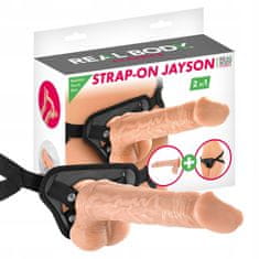 Lovetoy Strap-On Jayson 2V1