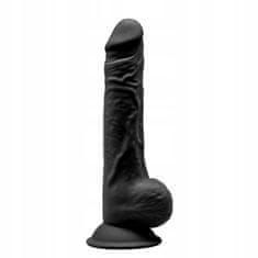 Lovetoy Velké Černé Dildo Silná Přísavka A 24 Cm