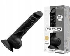 Lovetoy Velké Černé Dildo Silná Přísavka A 24 Cm