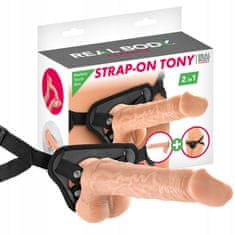 Lovetoy Strap-On Tony 2In1