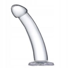 Lovetoy Curved Dildo Na Přísavce 16 Cm