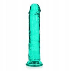 Lovetoy Gelové Zelené Dildo S Přísavkou Vaginální A 22 Cm