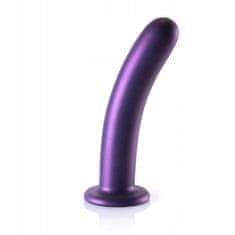 Lovetoy Hladké Silikonové Dildo G-Spot - 7'' / 17 Cm