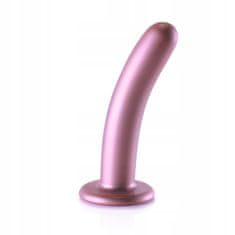 Lovetoy Hladké Silikonové Dildo G-Spot - 6'' / 14,5 Cm