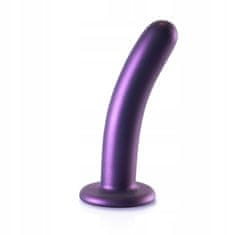 Lovetoy Hladké Silikonové Dildo G-Spot - 6'' / 14,5 Cm