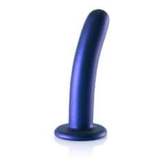 Lovetoy Hladké Silikonové Dildo G-Spot - 6'' / 14,5 Cm