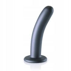 Lovetoy Hladké Silikonové Dildo G-Spot - 6'' / 14,5 Cm