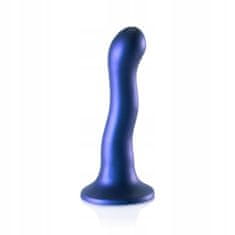 Lovetoy Profilované Dildo Pro Stimulaci Bodu G Silikonový Strapon17 Cm