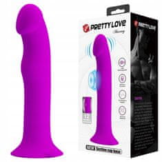 Lovetoy Dildo S Přísavkou Vaginální Vibrátor 12 Vibračních Režimů Pulzace