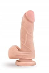 Lovetoy Dildo-Au Naturel 5,5Palcový Mocný Mike Béžový