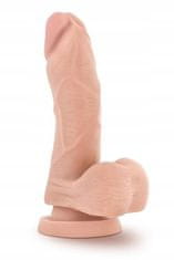 Lovetoy Dildo-Au Naturel 5,5Palcový Mocný Mike Béžový