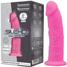 Lovetoy Model 2 6"" Pink Box Glow In The Dark