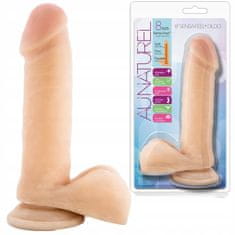 Lovetoy V Tělové Barvě Realistický Měkký Dildo 20 Cm