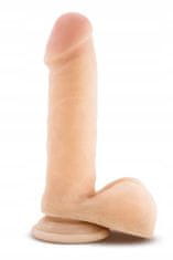 Lovetoy V Tělové Barvě Realistický Měkký Dildo 20 Cm