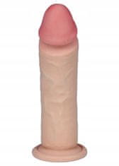 PRETTY LOVE Realistický Dildo S Rotací Kybernetická Kůže 20Cm