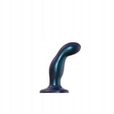 Lovetoy Dildo Plug Snaky Bleu Metallic - M